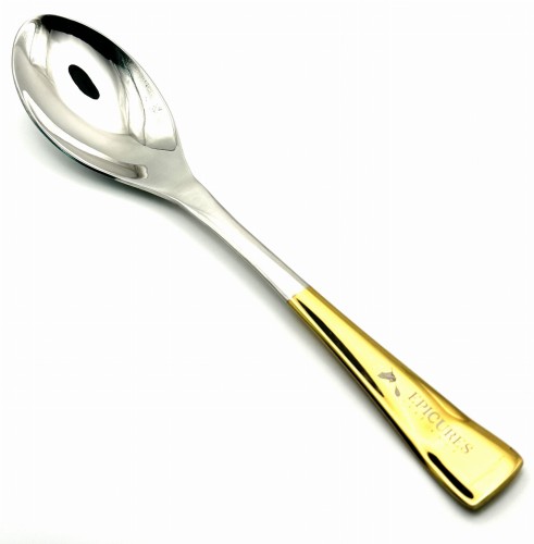  Łyżka  Szefa Kuchni - Chef  Spoon Large Super Fine  gold