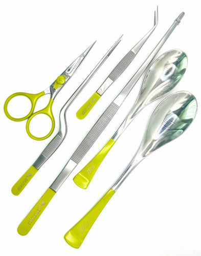 Zestaw Szefa kuchni - Chef Set Silver Lagoon  - Green